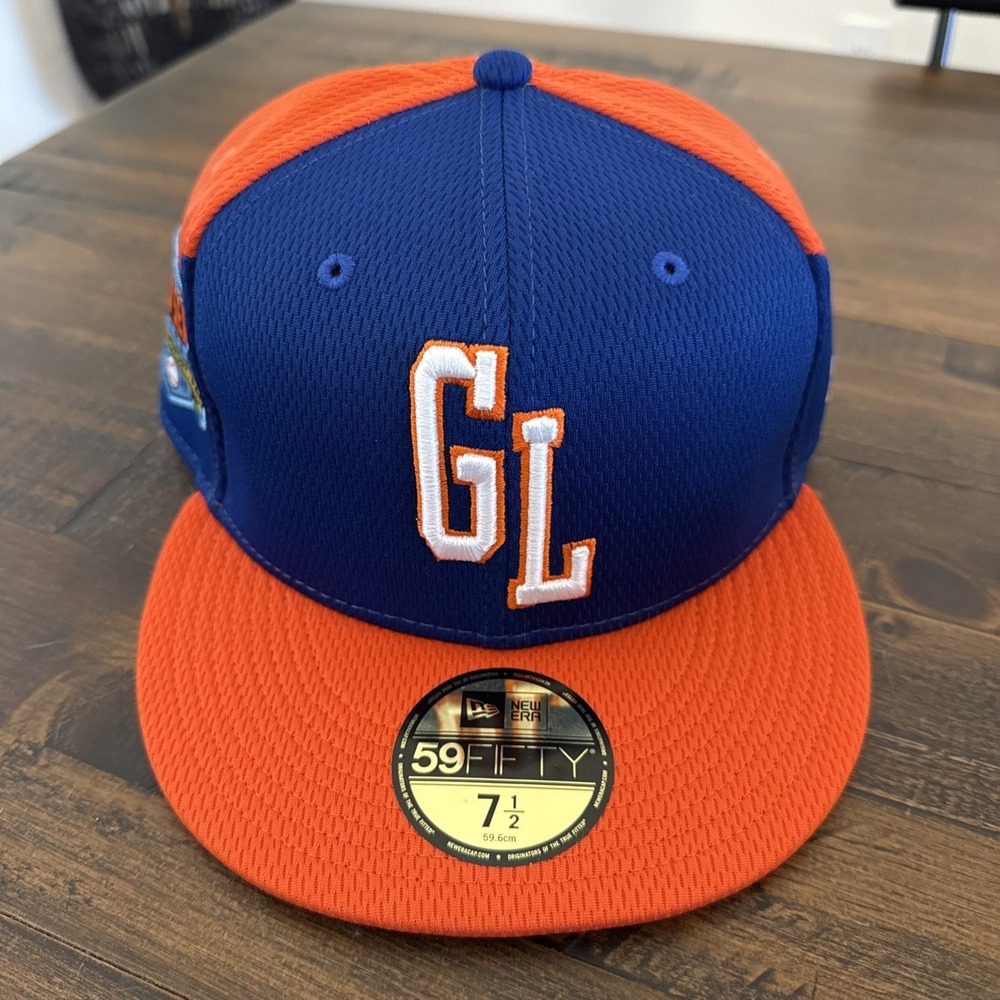 Little League 2019 Sz 7 1/2 Fitted Great Lakes Hat Cap New Era NWT LLWS